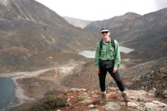 17 Jerome Ryan At The Top Of The Hill From The Camp Below Shao La